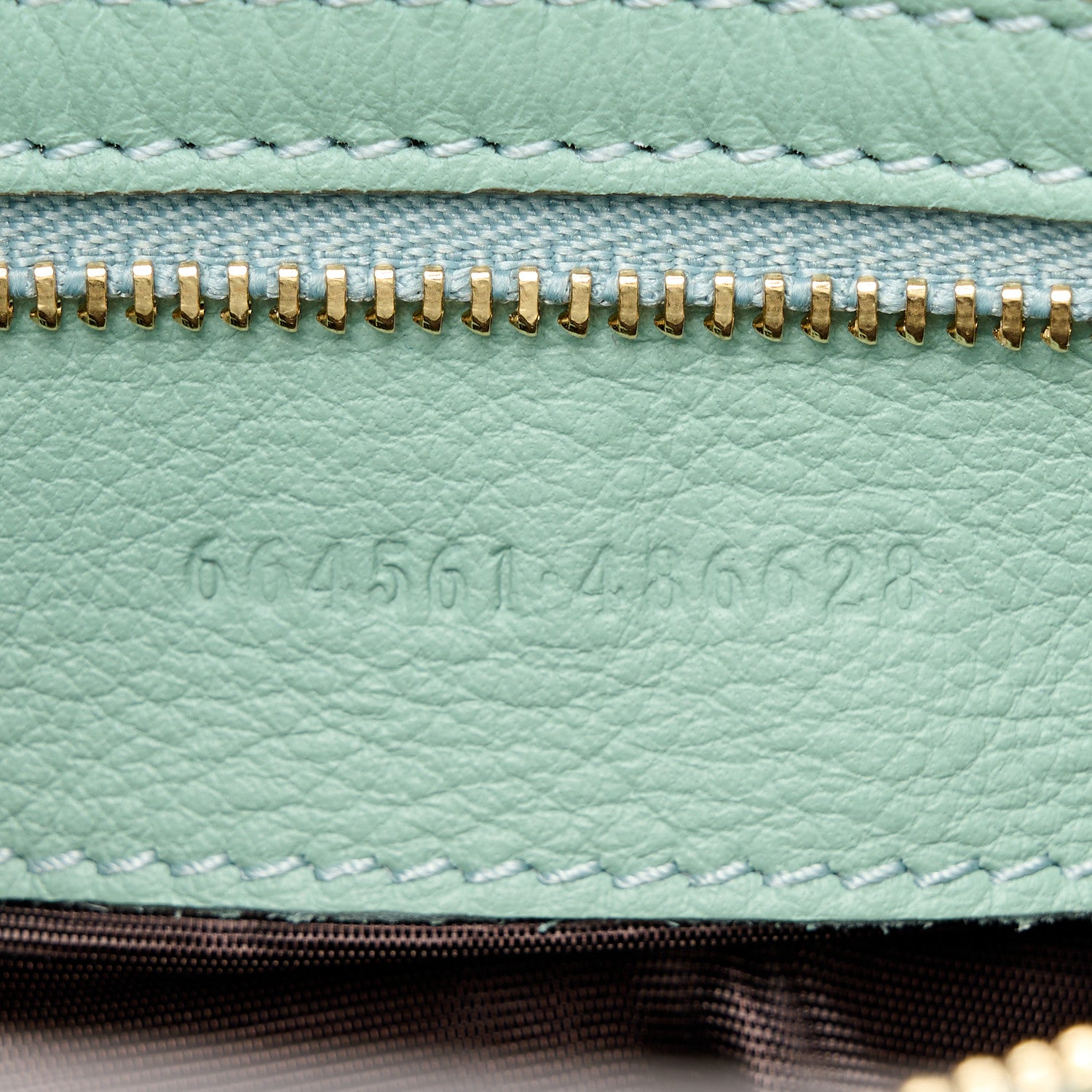 Gucci Snakeskin Calfskin Small Jackie 1961 Hobo Teal Light Teal 7 of 10