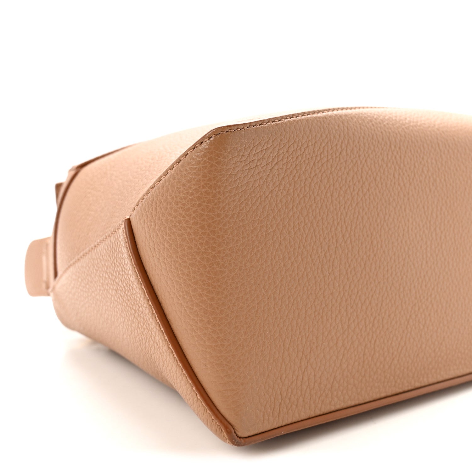 Loewe Grained Calfskin Small Puzzle Edge Bag Toffee 8 of 9