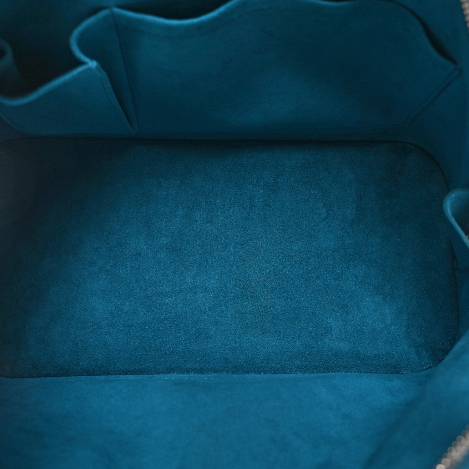 Louis Vuitton Epi Alma PM Cyan 5 of 9