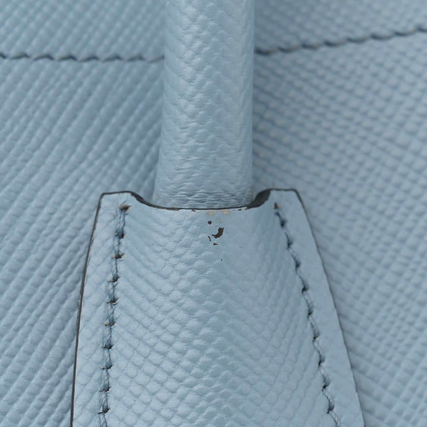 Saffiano Cuir Large Double Bag Astrale