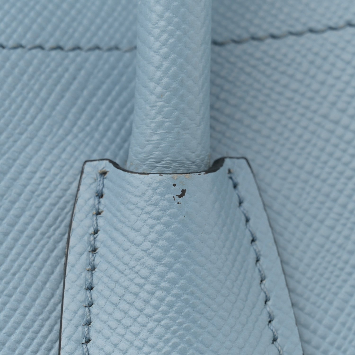 Prada Saffiano Cuir Large Double Bag Astrale 19 of 19
