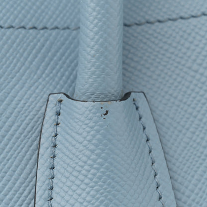 Prada Saffiano Cuir Large Double Bag Astrale 19 of 19