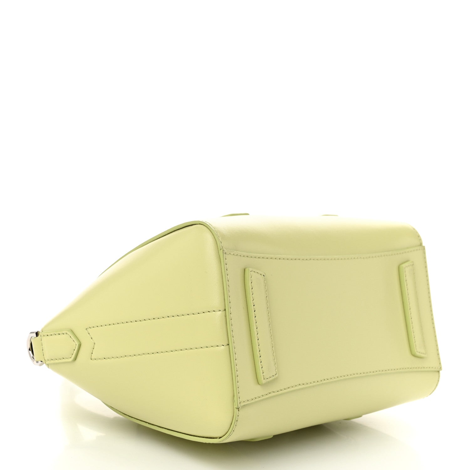 Givenchy Box Calfskin Mini Lock Antigona Shoulder Bag Avocado Green 4 of 9