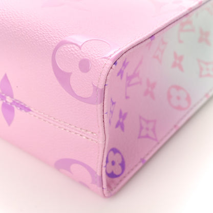 Louis Vuitton Monogram Giant Spring In The City Onthego PM Sunrise Pastel 8 of 9