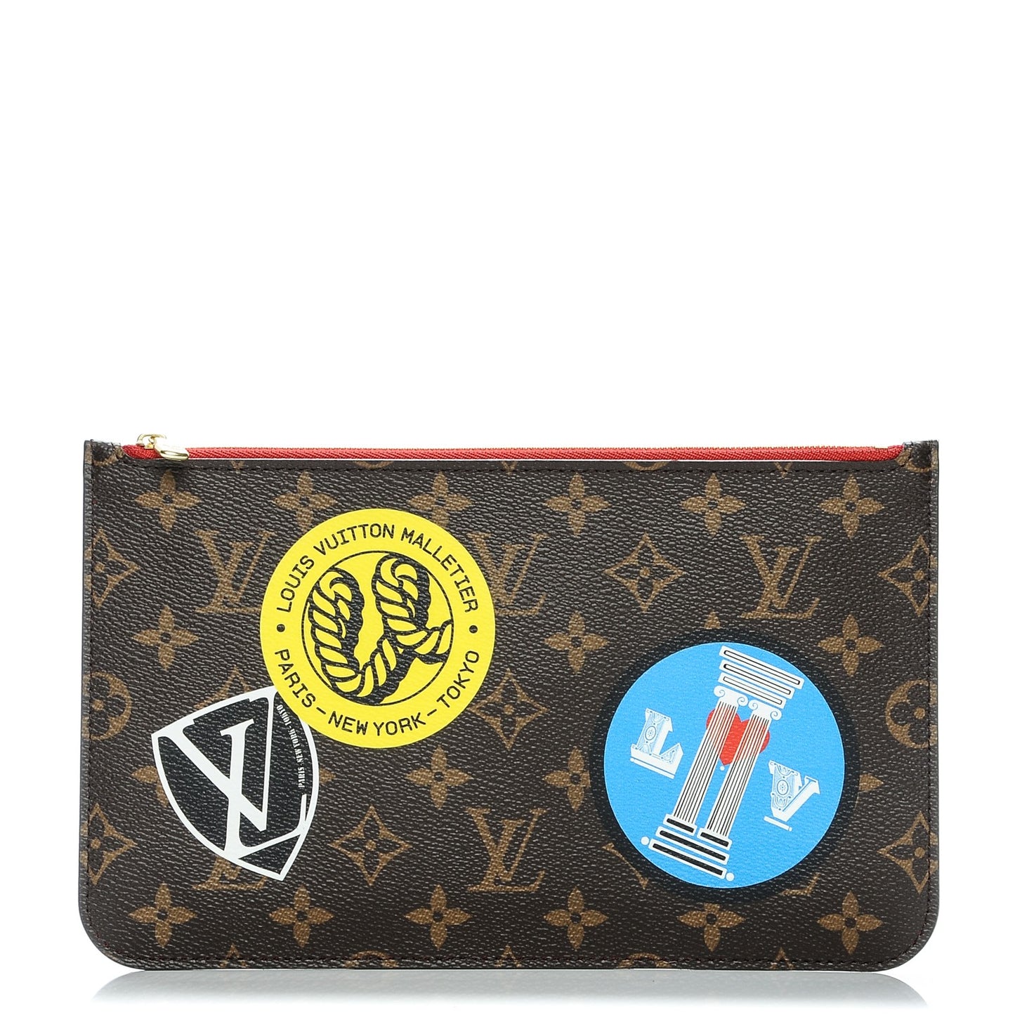 Monogram World Tour Neverfull MM GM Pochette