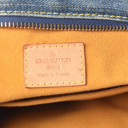 Louis Vuitton Denim Neo Cabby MM Blue 7 of 13