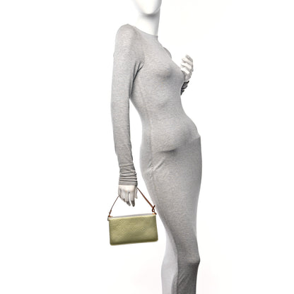 Louis Vuitton Vernis Lexington Pochette Baby Blue 2 of 11