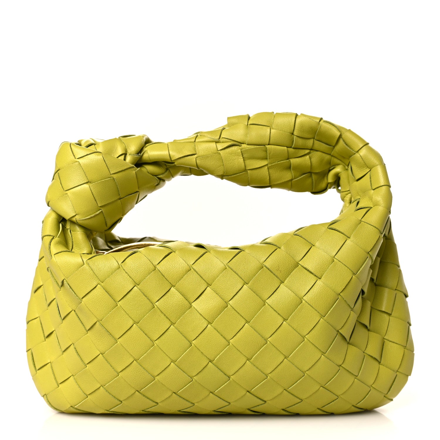 Bottega Veneta Nappa Intrecciato Mini Jodie Kiwi 1 of 9