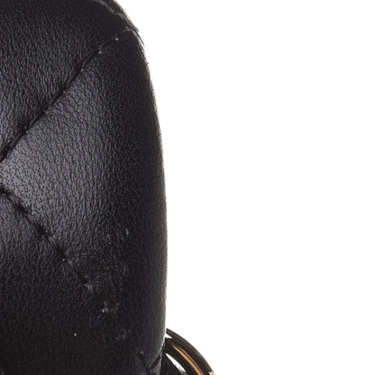Chanel Lambskin Quilted Mini Rectangular Flap Black 13 of 14