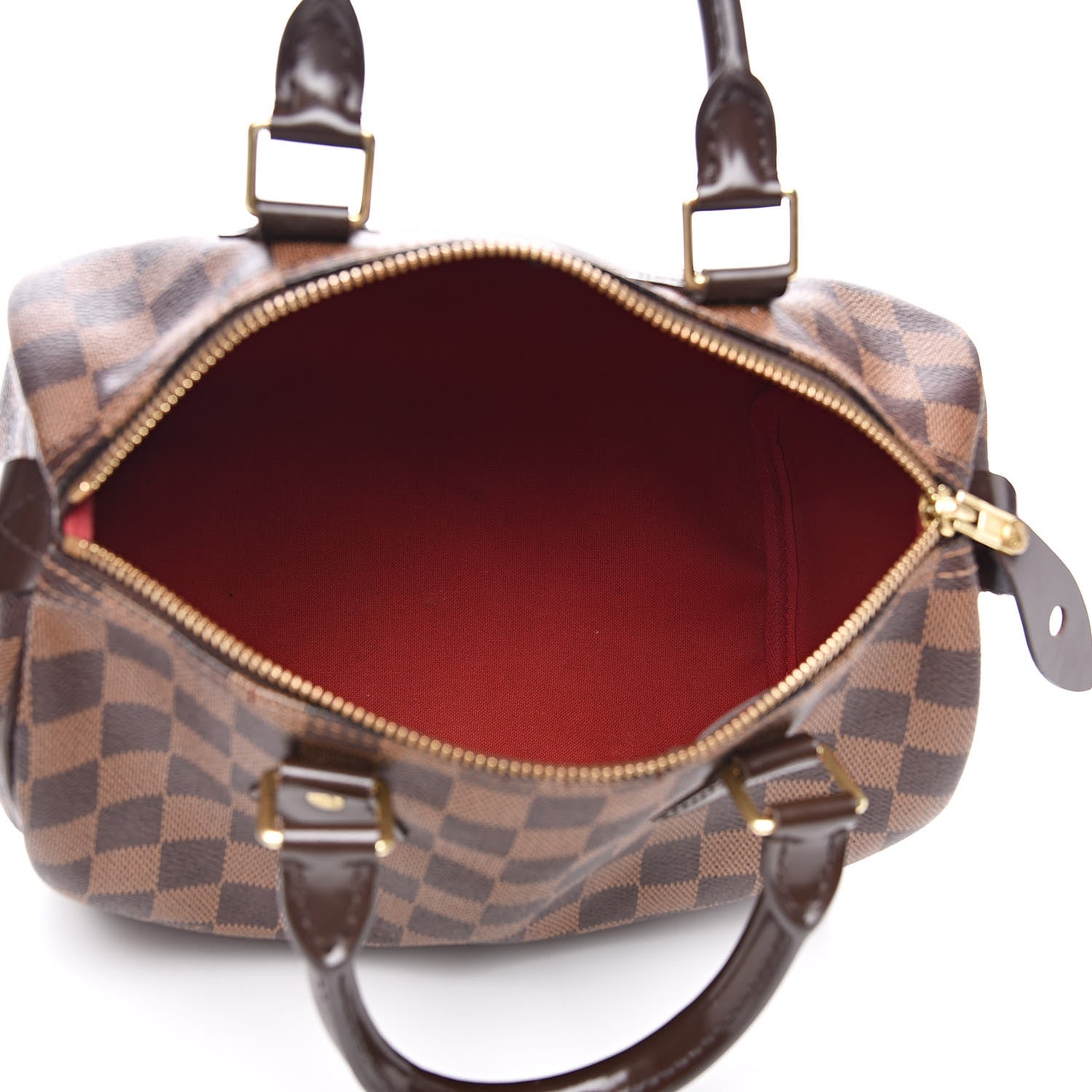 Louis Vuitton Damier Ebene Speedy 25 5 of 14