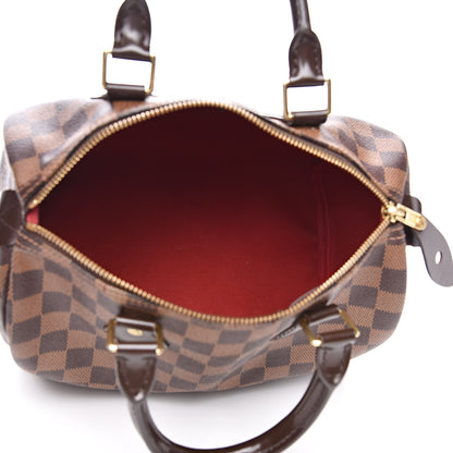 Louis Vuitton Damier Ebene Speedy 25 5 of 14