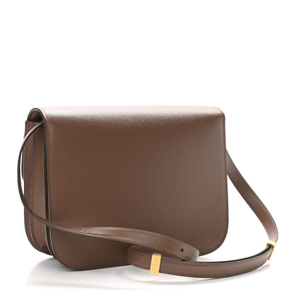 Celine Liege Calfskin Medium Classic Box Flap Bag Glazed Nut 3 of 10
