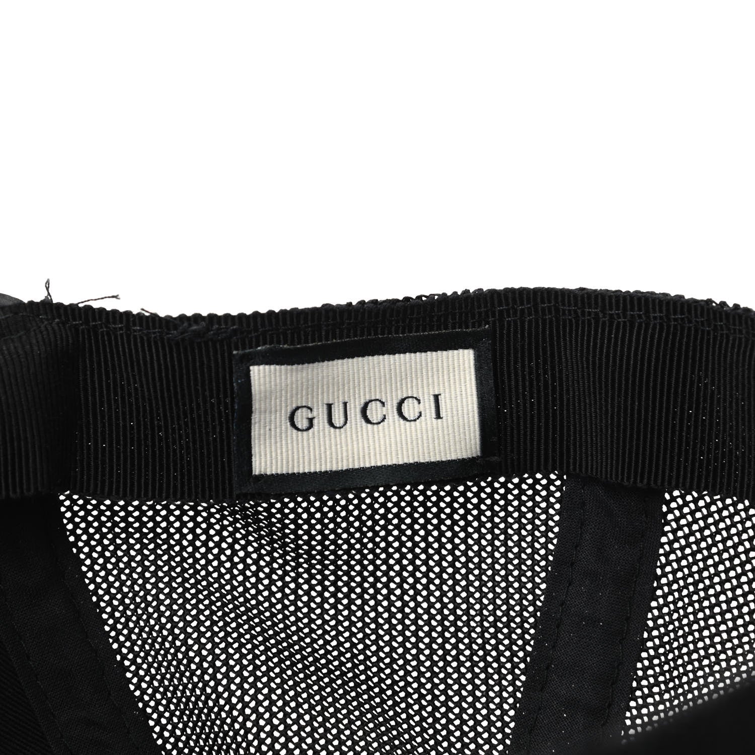 Gucci Nylon Monogram Baseball Hat L Black 5 of 8