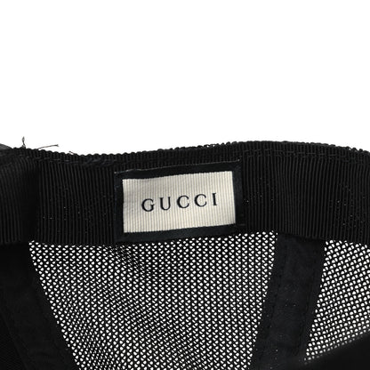 Gucci Nylon Monogram Baseball Hat L Black 5 of 8