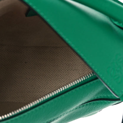 Loewe Calfskin Mini Puzzle Bag Jungle Green 5 of 8