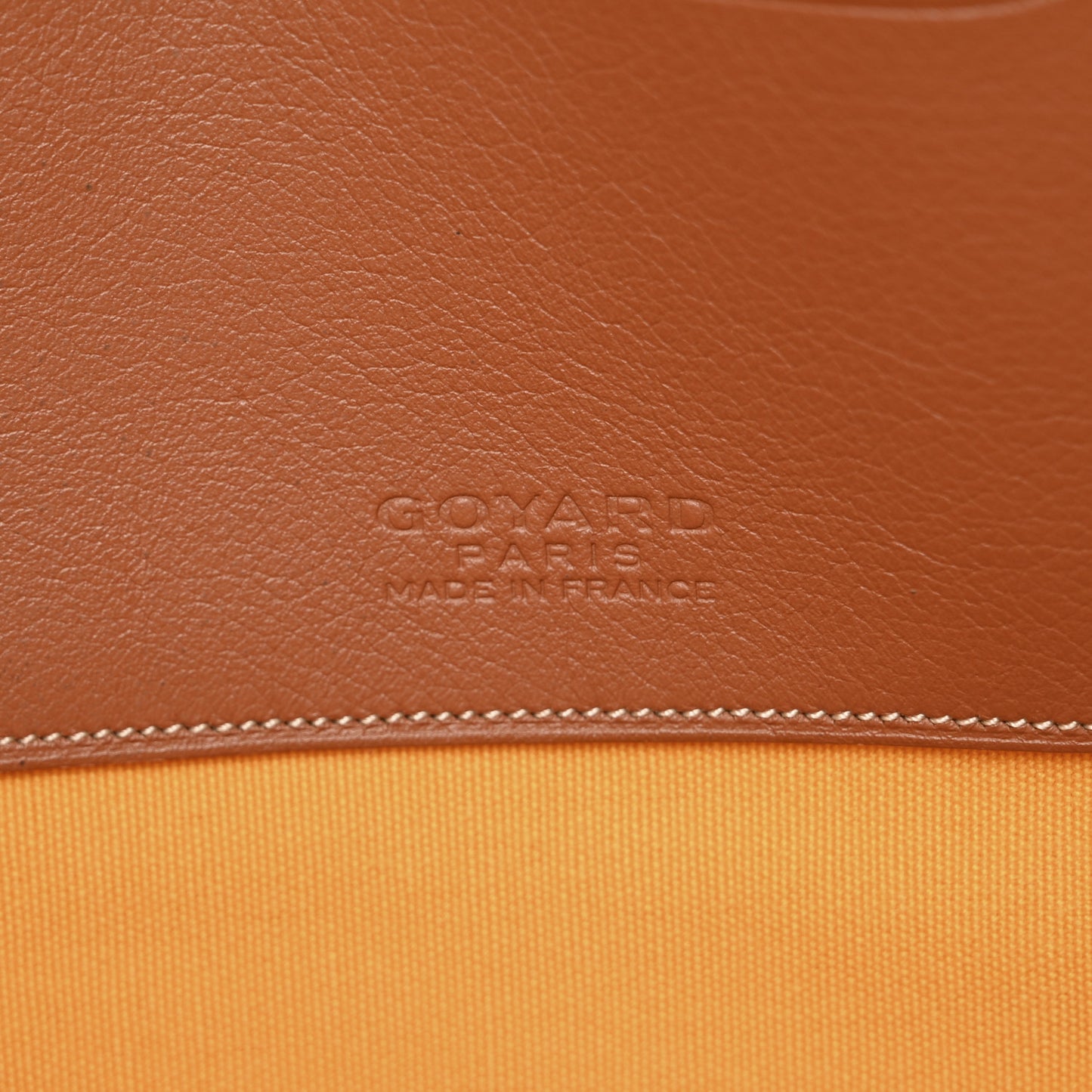 Goyardine Senat Pochette GM Black Gold