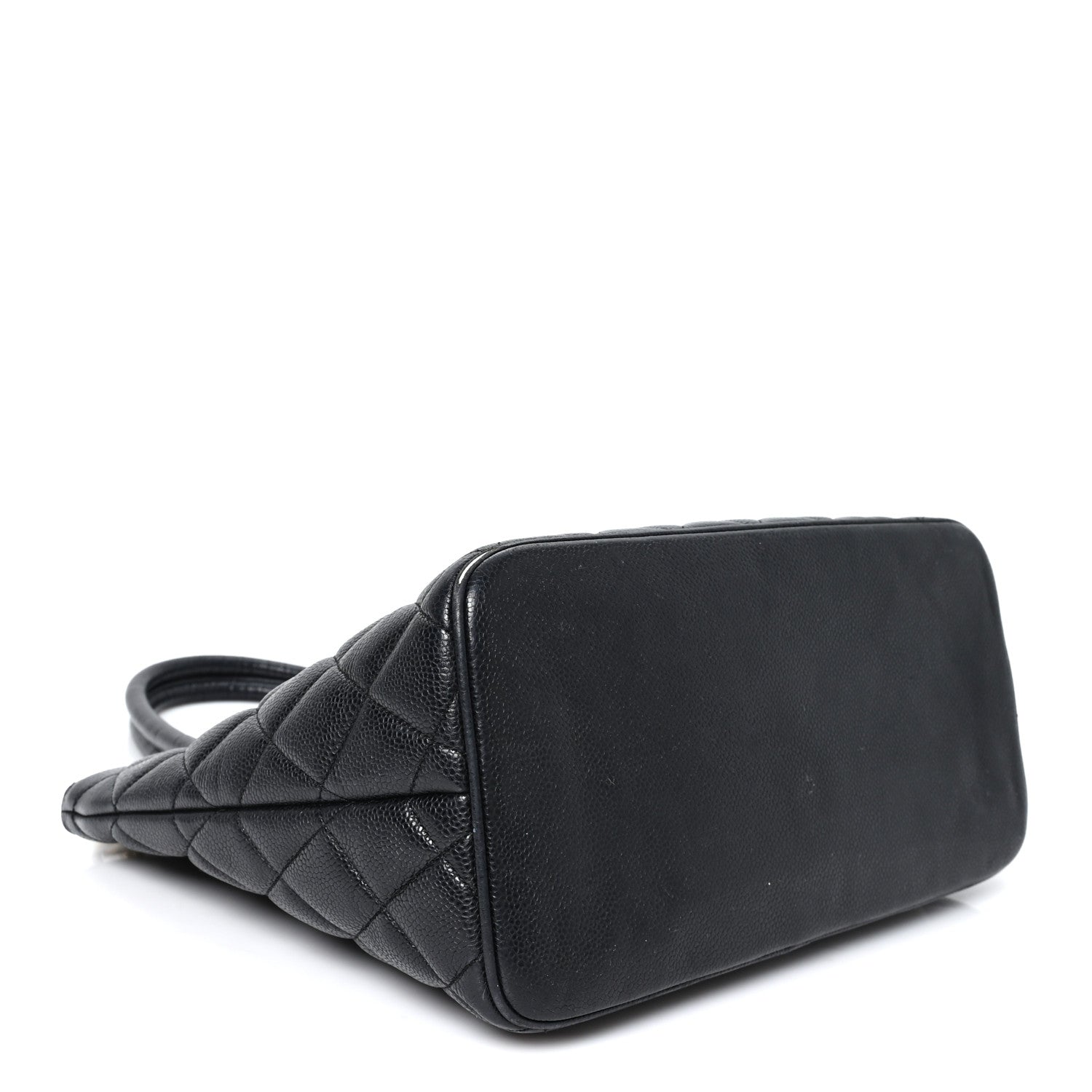 Chanel Caviar Quilted Medallion Tote Black 4 of 11