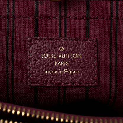 Louis Vuitton Empreinte Montaigne MM Grape 8 of 12