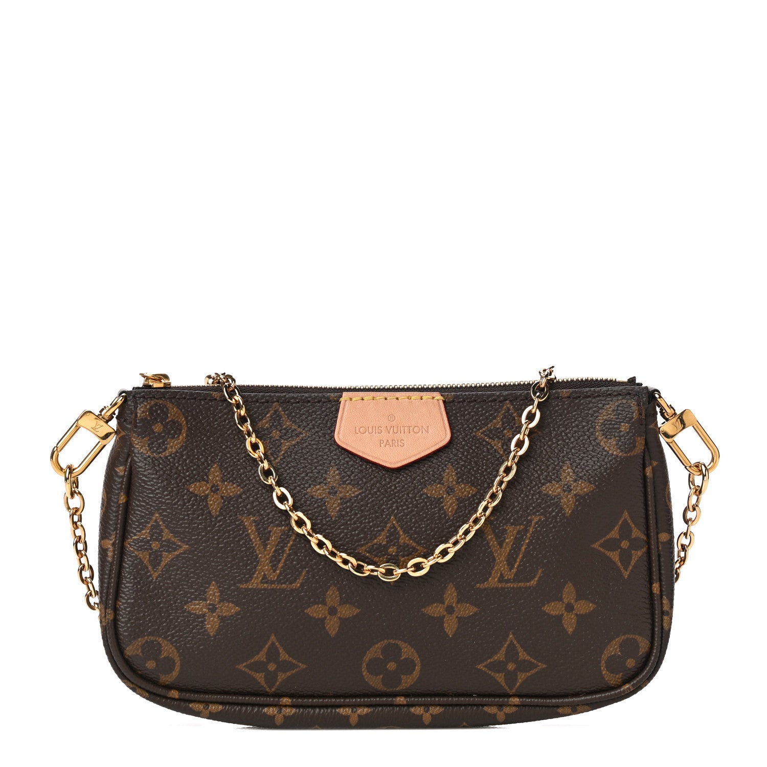 Louis Vuitton Monogram Multi Pochette Accessories Mini Pochette 1 of 10