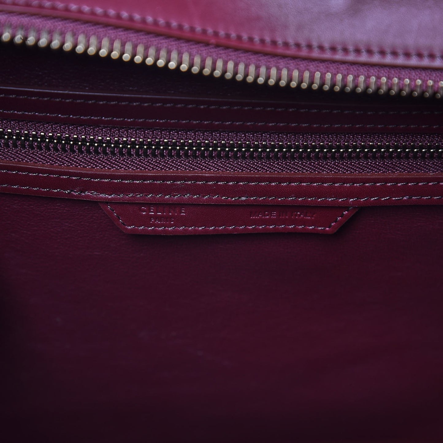 Nubuck Smooth Calfskin Mini Luggage Vermillion
