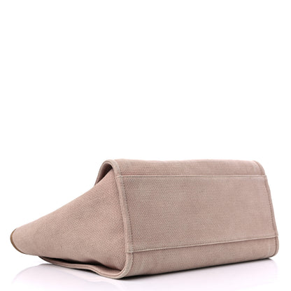 Chanel Canvas Medium Deauville Tote Ecru 4 of 10