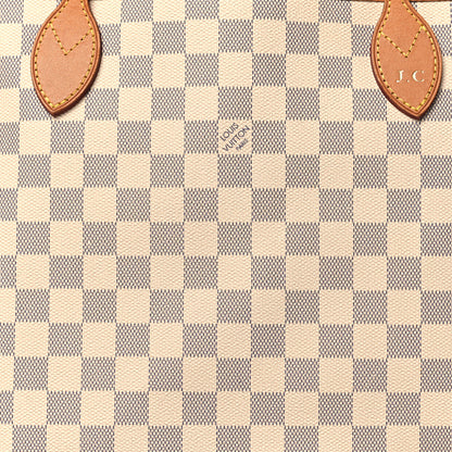 Louis Vuitton Damier Azur Neo Neverfull MM 8 of 11