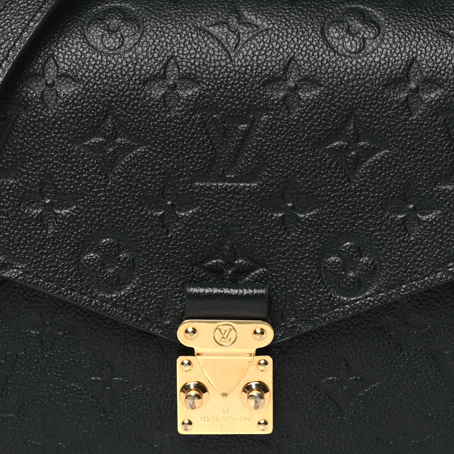 Louis Vuitton Empreinte Pochette Metis Black 7 of 10