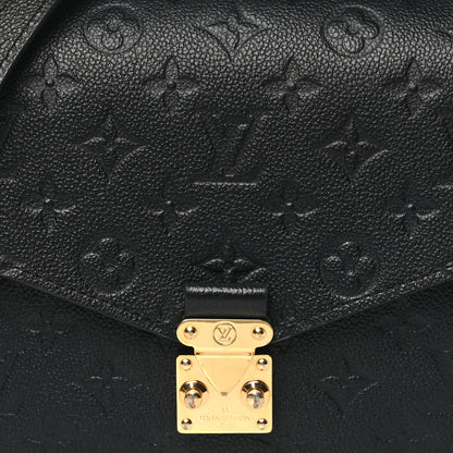 Louis Vuitton Empreinte Pochette Metis Black 7 of 10