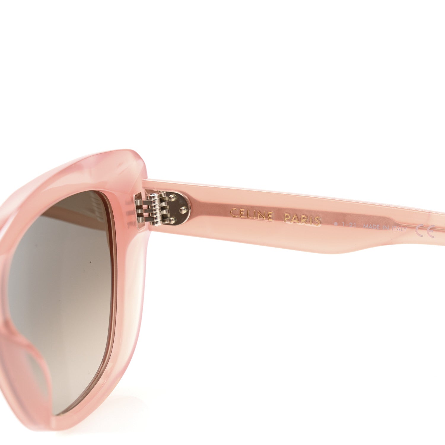 Celine Acetate Butterfly Sunglasses CL40199I Pink 5 of 7