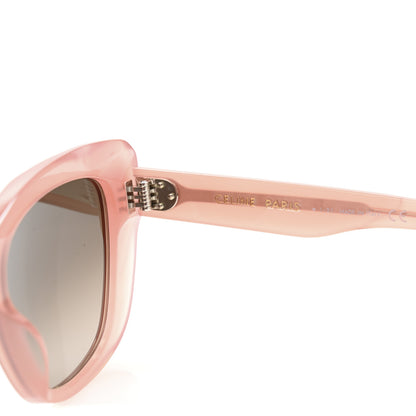 Celine Acetate Butterfly Sunglasses CL40199I Pink 5 of 7