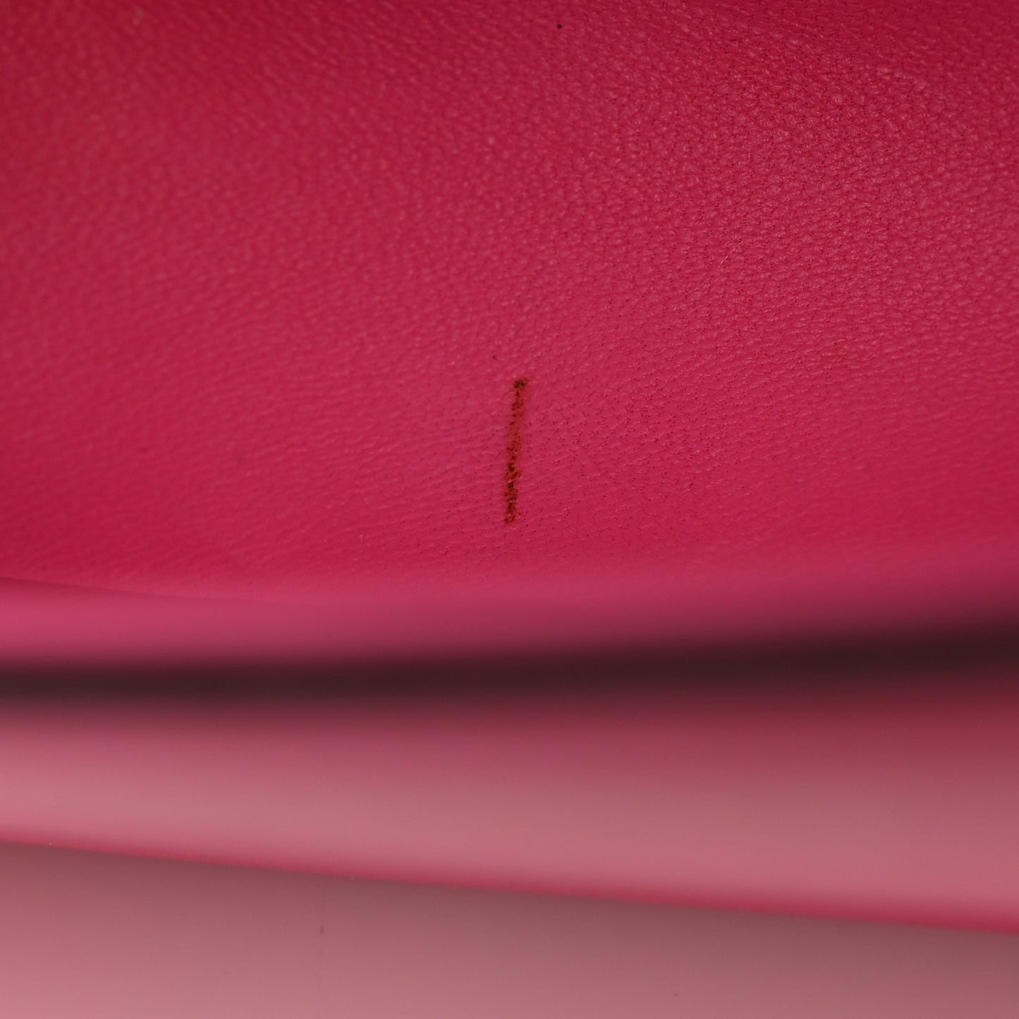 Calfskin Vlogo Loco Shoulder Bag Feminine Pink