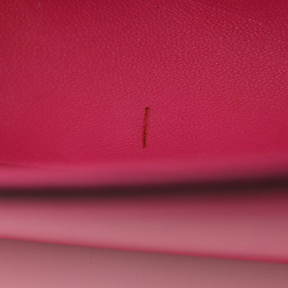 Valentino Garavani Calfskin Vlogo Loco Shoulder Bag Feminine Pink 11 of 12