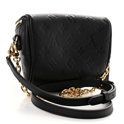 Louis Vuitton Empreinte Mini Bumbag Black 3 of 9
