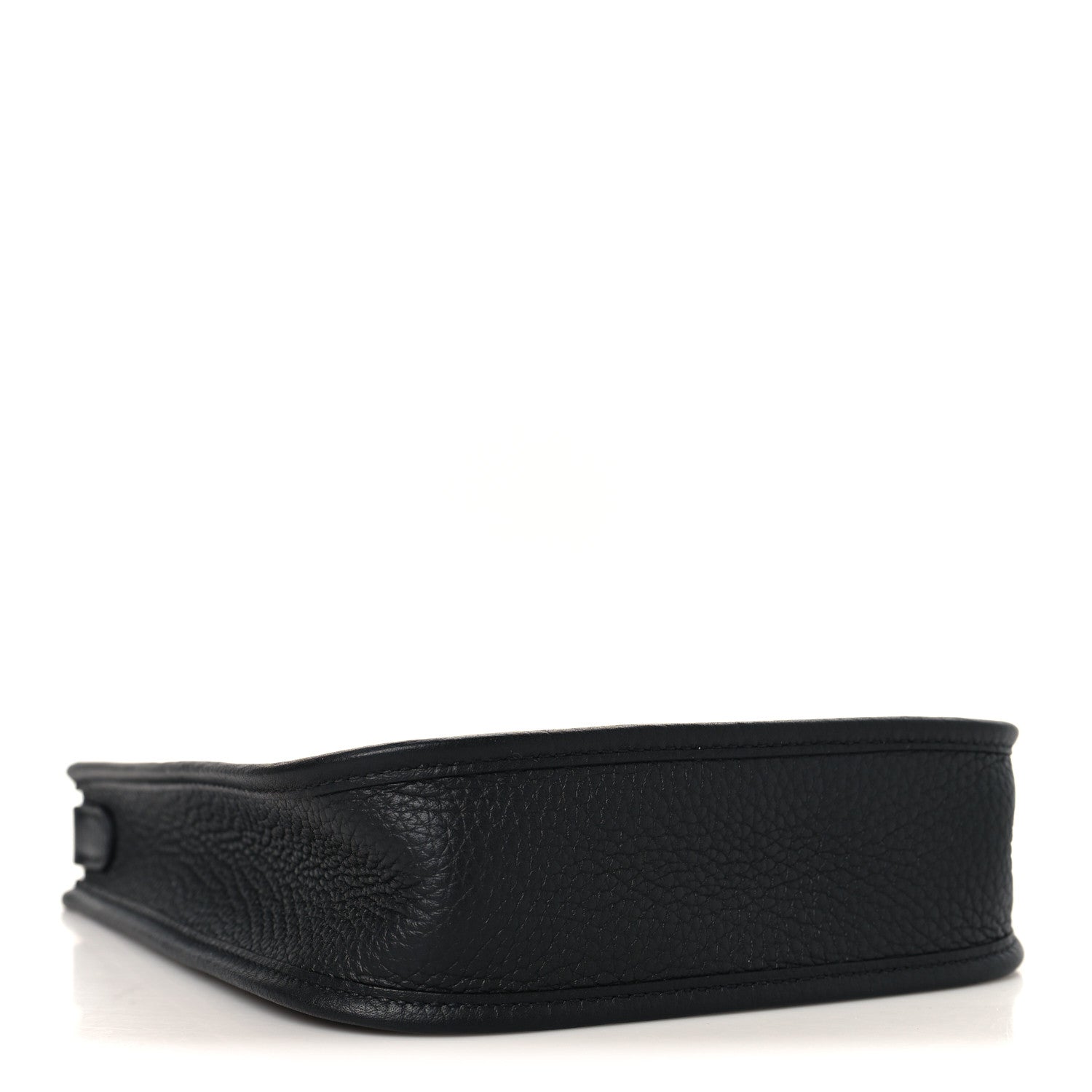 Hermes Taurillon Clemence Evelyne TPM Black 4 of 11