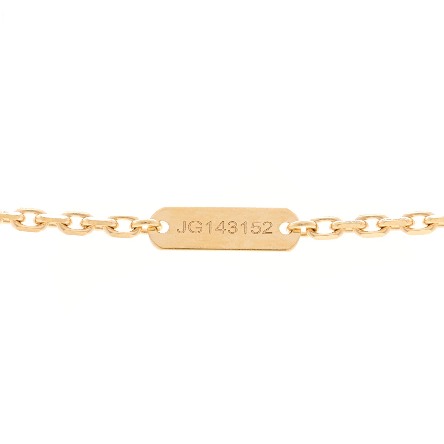 Van Cleef & Arpels 18K Yellow Gold Mother of Pearl Magic Alhambra Long Necklace 5 of 6