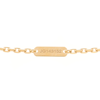 Van Cleef & Arpels 18K Yellow Gold Mother of Pearl Magic Alhambra Long Necklace 5 of 6