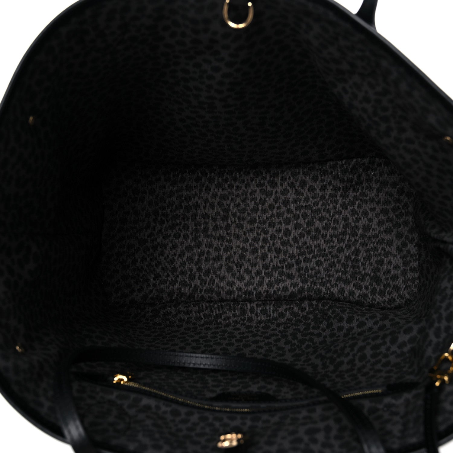 Louis Vuitton Monogram Giant Wild At Heart Neverfull MM Black 5 of 8
