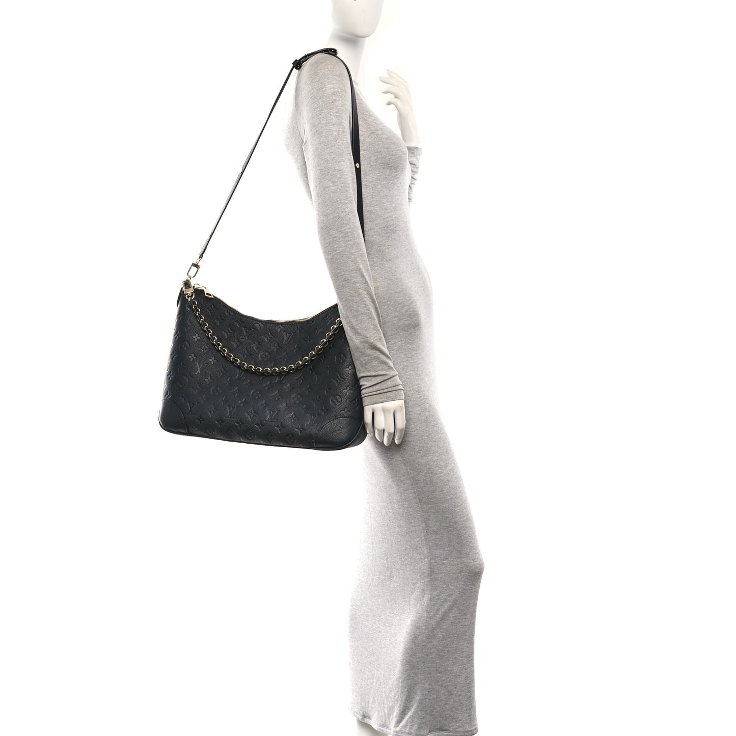 Empreinte Monogram Boulogne GM NM Black