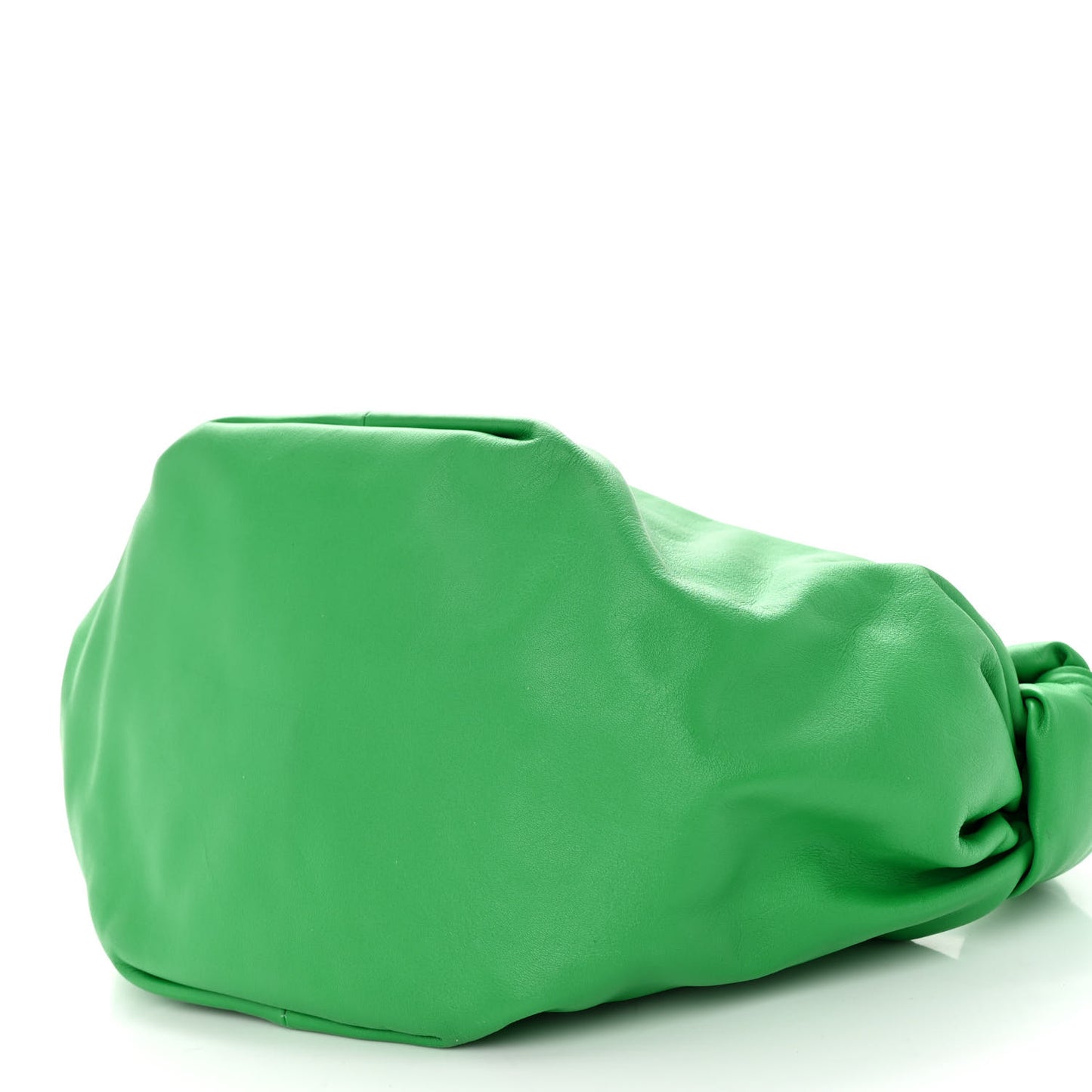 Nappa Mini Double Knot Bag Parakeet