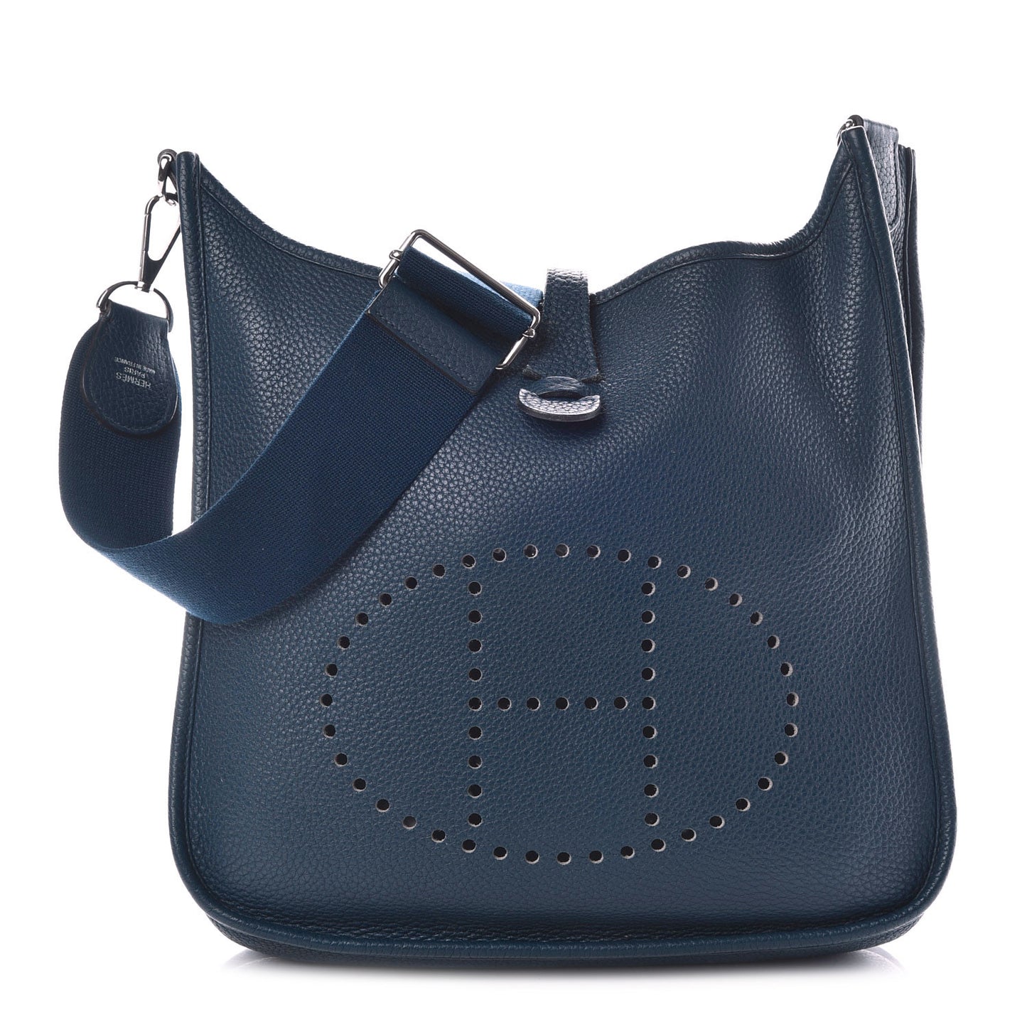 Taurillon Clemence Evelyne III PM Bleu De Malte