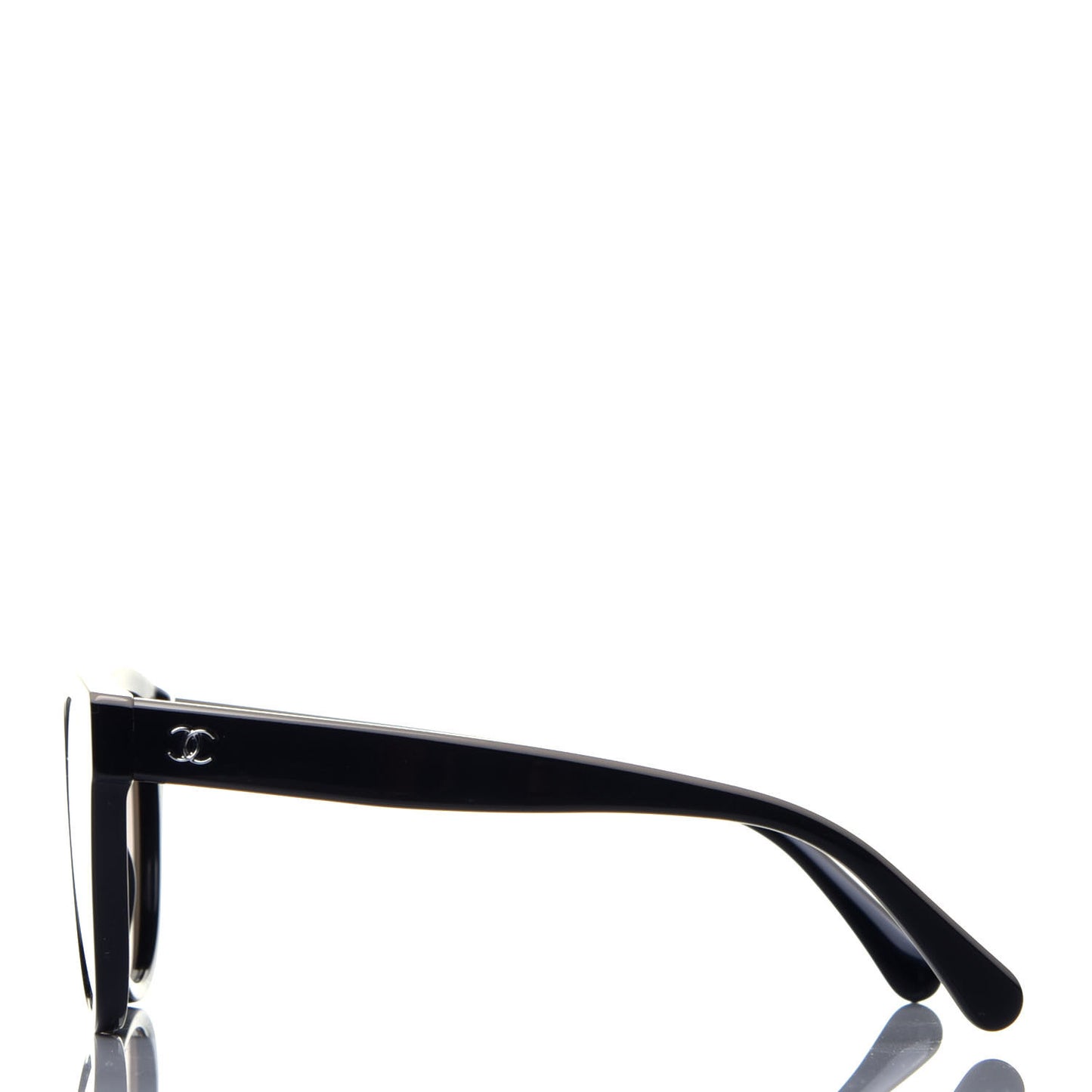 Acetate CC Butterfly Sunglasses 5414 Black Beige