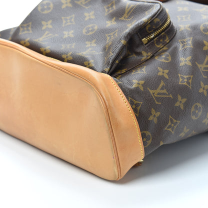 Louis Vuitton Monogram Montsouris GM Backpack 9 of 9