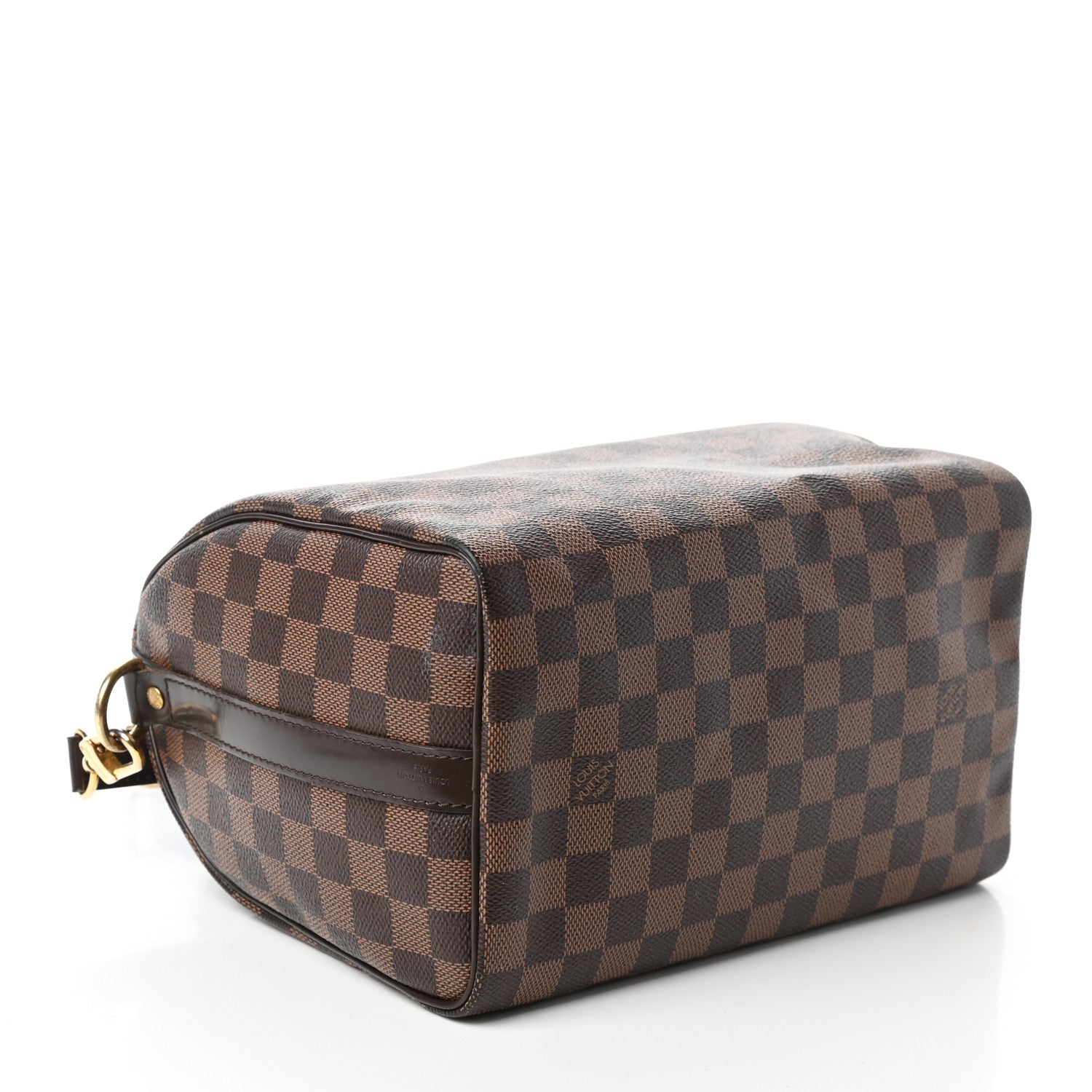 Louis Vuitton Damier Ebene Speedy Bandouliere 25 4 of 9