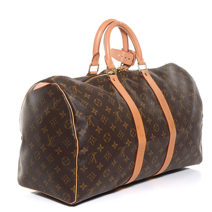 Louis Vuitton Monogram Keepall 45 3 of 7