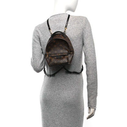 Louis Vuitton Monogram Palm Springs Backpack Mini 2 of 10