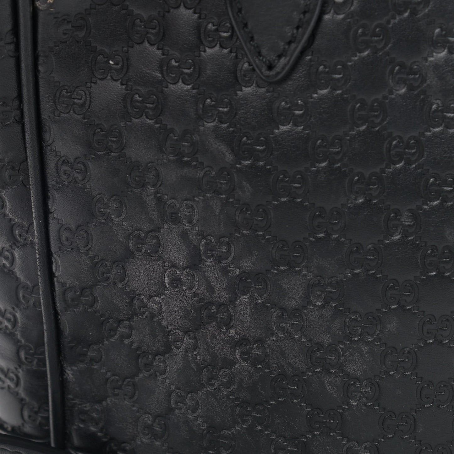 Microguccissima Small Bree Tote Black