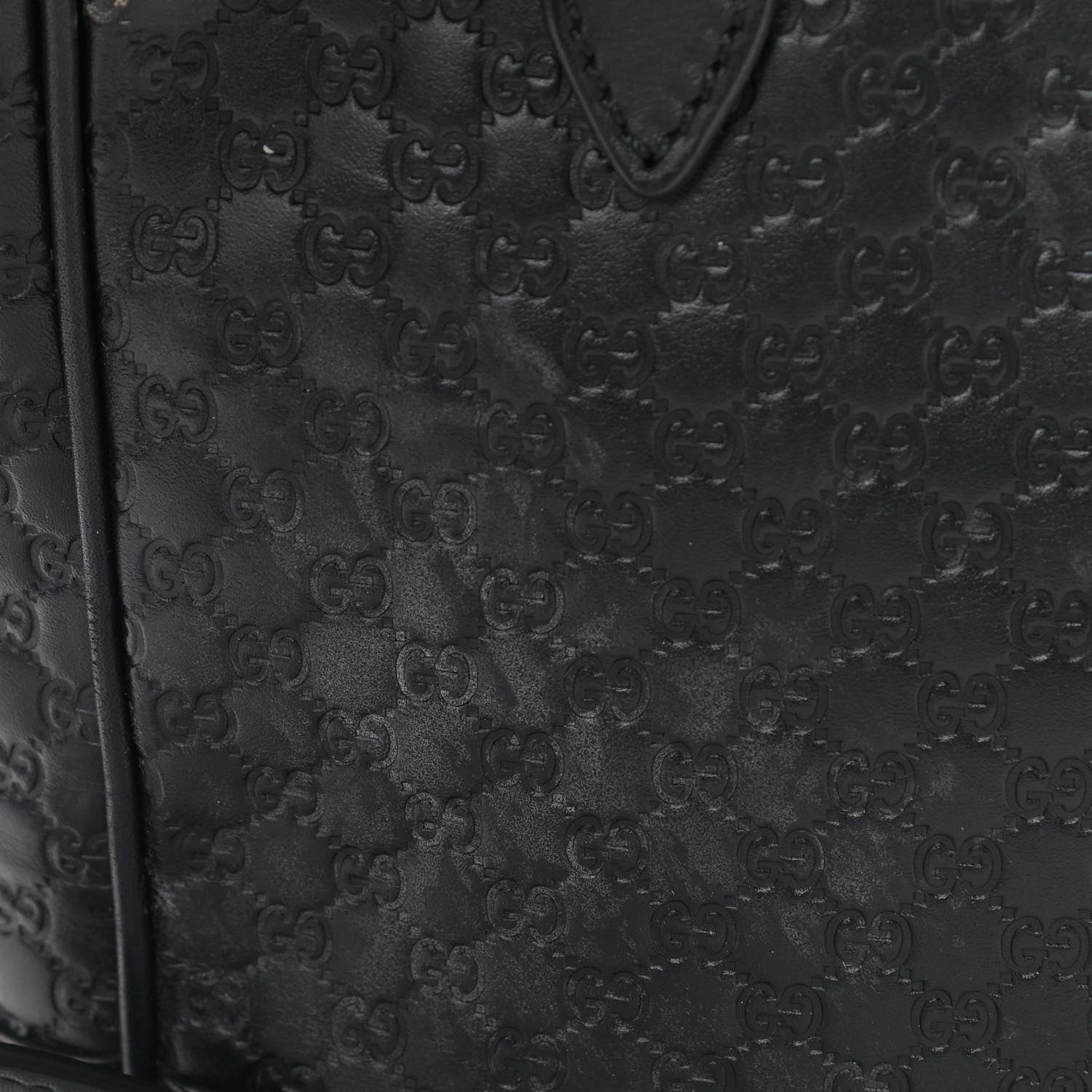 Gucci Microguccissima Small Bree Tote Black 13 of 13
