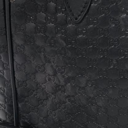 Gucci Microguccissima Small Bree Tote Black 13 of 13