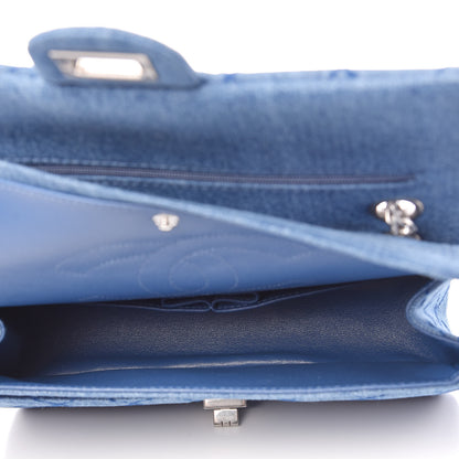 Chanel Denim 2.55 Reissue 225 Flap Blue 5 of 11