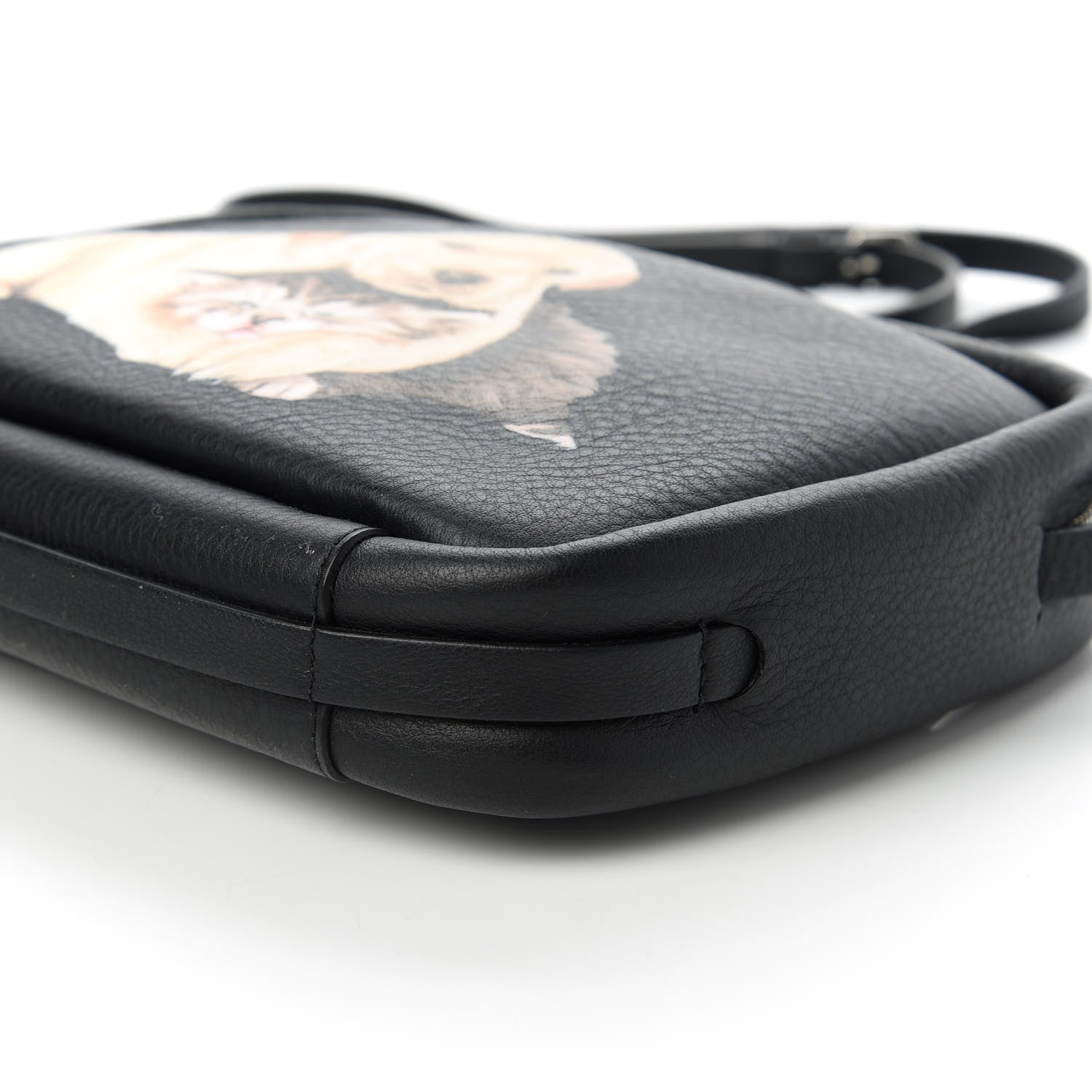 Balenciaga Calfskin Puppy And Kitten S Everyday Camera Bag Black 7 of 9